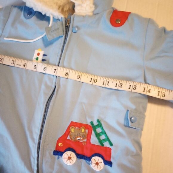 Vintage Tidy Kins hooded insulated one piece with front zipper - Picture 8 of 11
